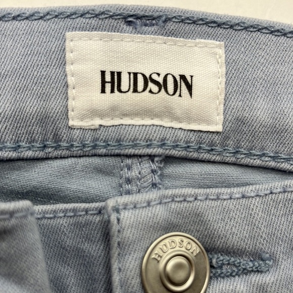 Hudson Jeans Mid Rise Ankle Natalie Super Skinny Size 27 - Picture 8 of 16